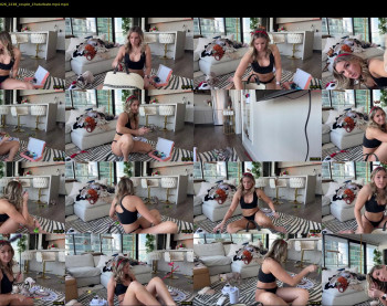 graciemae_baexx — 30 minute Chaturbate female cam show recording, 720p, Feb 1, 2026
