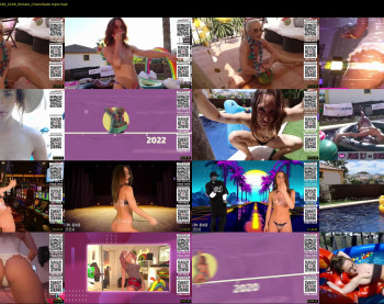 hannahjames710 — 19 minute Chaturbate female cam show recording, 720p, Feb 1, 2026