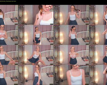 hannavaile — 84 minute Chaturbate female cam show recording, 720p, Feb 1, 2026