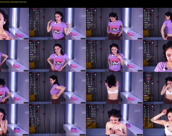 helgamartin — 85 minute Chaturbate female cam show recording, 720p, Feb 1, 2026