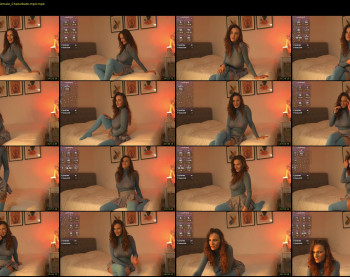 hell_lo — 8 minute Chaturbate female cam show recording, 720p, Feb 2, 2026