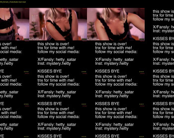 hetty_satar — 6 minute Chaturbate female cam show recording, 720p, Feb 1, 2026