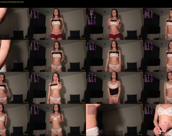 hoaarisa — 39 minute Chaturbate female cam show recording, 720p, Feb 1, 2026