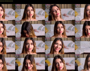 holayoula — 8 minute Chaturbate female cam show recording, 720p, Feb 1, 2026