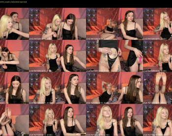 holybabe342 — 46 minute Chaturbate couple cam show recording, 720p, Feb 1, 2026