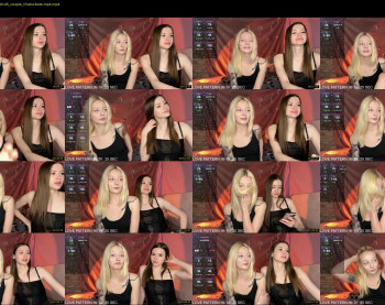 holybabe342 — 3 minute Chaturbate couple cam show recording, 720p, Feb 2, 2026