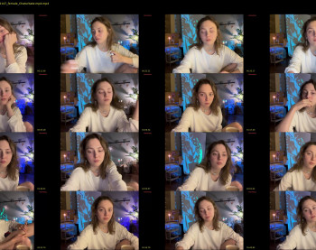 holydori — 4 minute Chaturbate female cam show recording, 720p, Feb 1, 2026