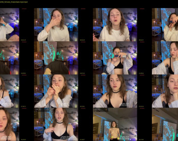 holydori — 52 minute Chaturbate female cam show recording, 720p, Feb 1, 2026
