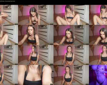 hotbella_ — 21 minute Chaturbate female cam show recording, 720p, Feb 1, 2026