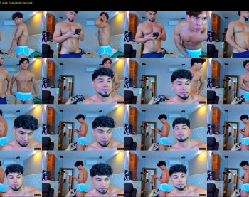 hotcrew_ — 3 minute Chaturbate male cam show recording, 720p, Feb 1, 2026