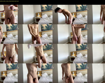 hottiewithabody101 — 4 minute Chaturbate male cam show recording, 720p, Feb 1, 2026