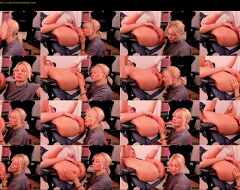 hottyblonds — 16 minute Chaturbate couple cam show recording, 720p, Feb 1, 2026