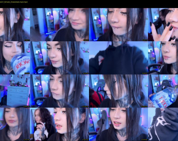 i_died_again — 121 minute Chaturbate female cam show recording, 720p, Feb 1, 2026