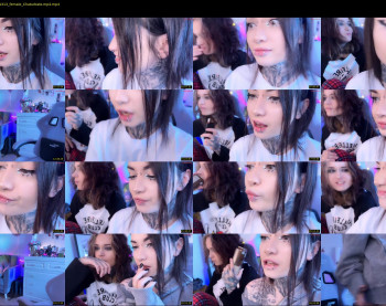 i_died_again — 44 minute Chaturbate female cam show recording, 720p, Feb 1, 2026