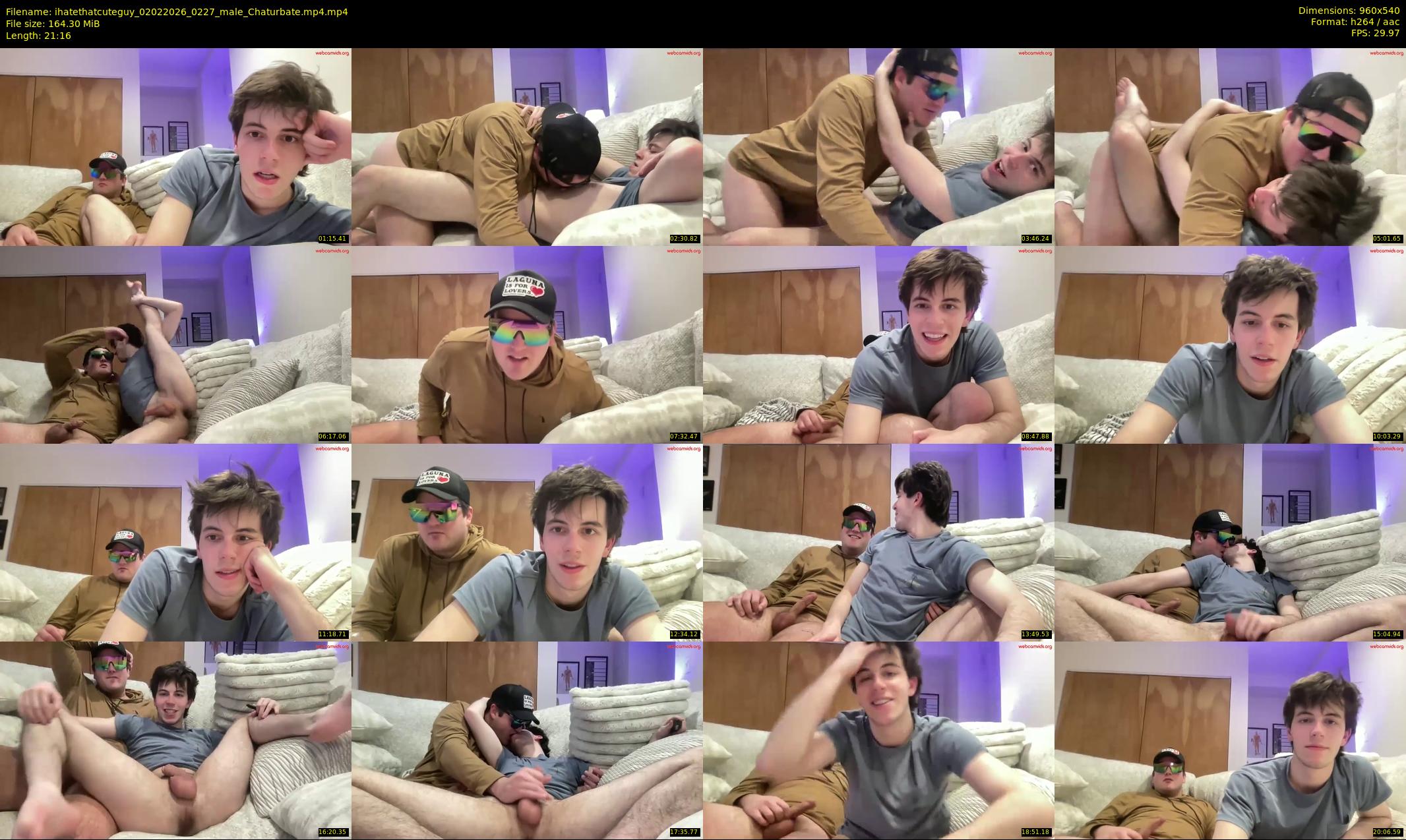 ihatethatcuteguy — 22 minute Chaturbate male cam show recording, 480p, Feb 2, 2026