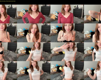 itssheababy — 121 minute Chaturbate female cam show recording, 720p, Feb 1, 2026