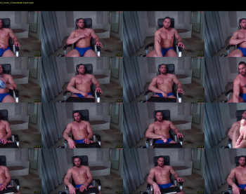 ivanhydee — 16 minute Chaturbate male cam show recording, 720p, Feb 1, 2026