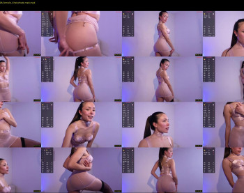 jade_paris — 38 minute Chaturbate female cam show recording, 720p, Feb 1, 2026