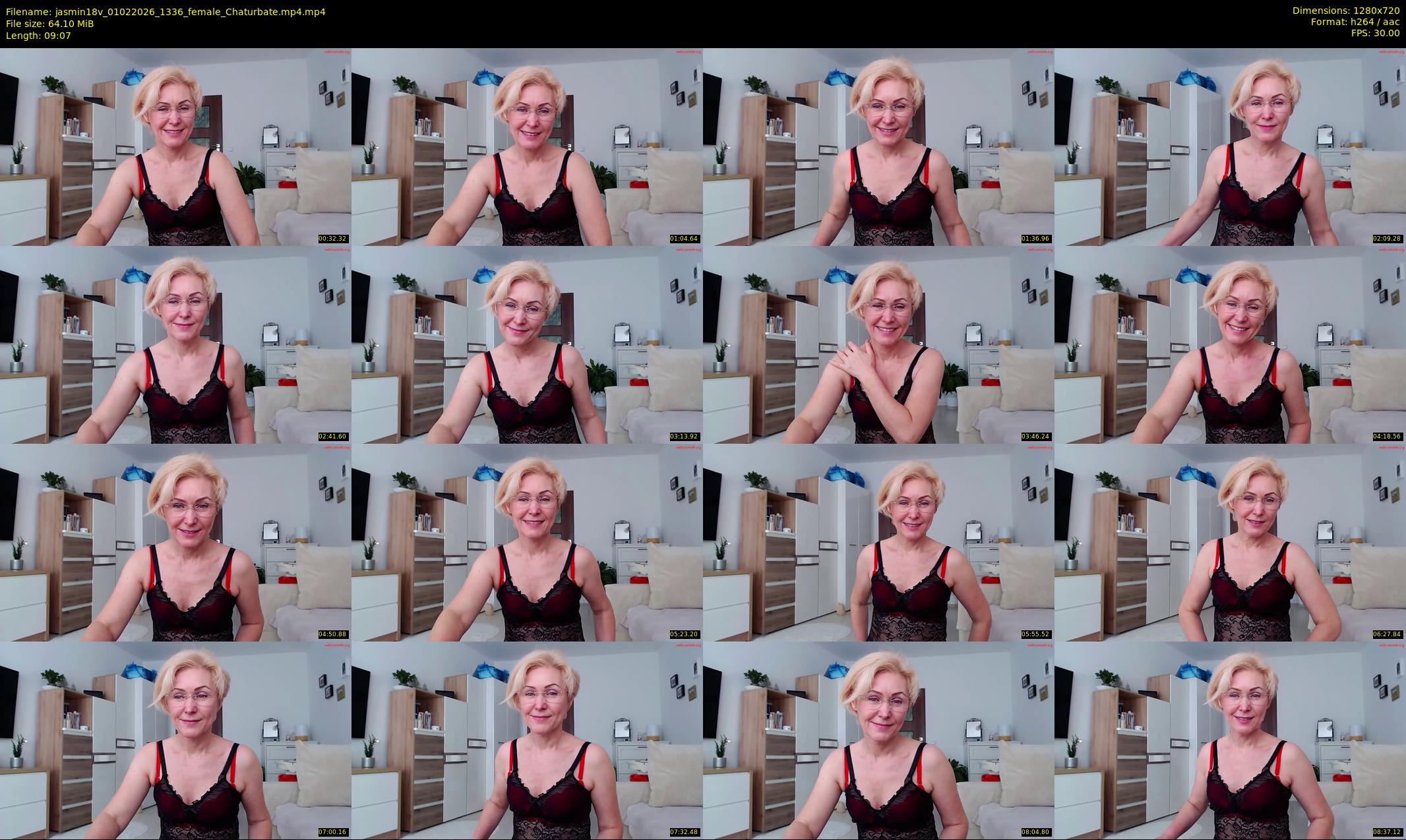 jasmin18v — 10 minute Chaturbate female cam show recording, 720p, Feb 1, 2026