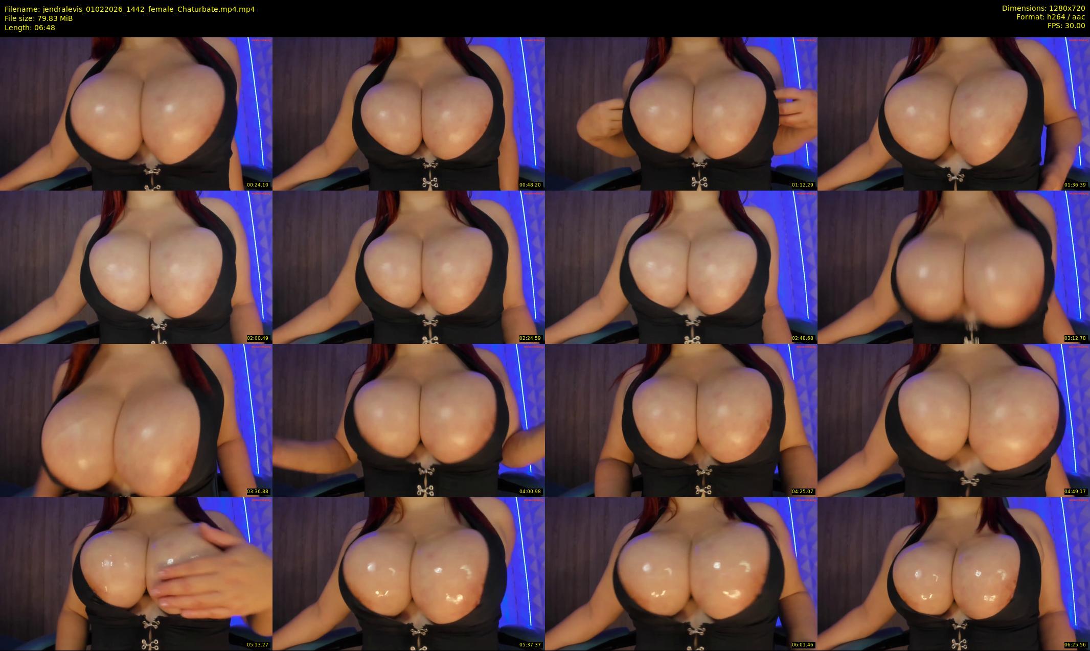 jendralevis — 7 minute Chaturbate female cam show recording, 720p, Feb 1, 2026