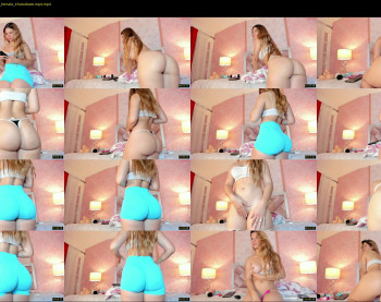 jenna1_ — 71 minute Chaturbate female cam show recording, 720p, Feb 1, 2026