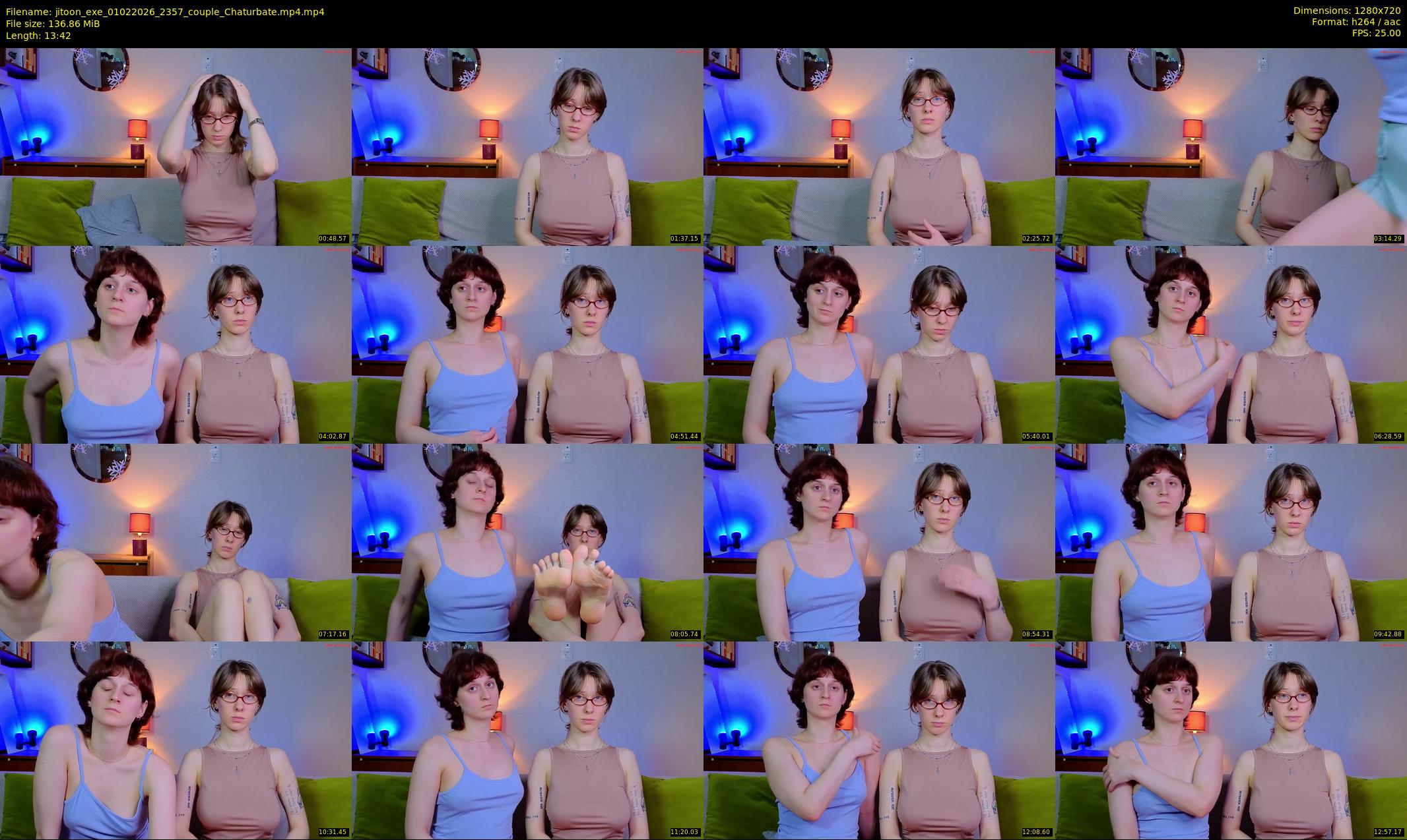 jitoon_exe — 14 minute Chaturbate female cam show recording, 720p, Feb 1, 2026