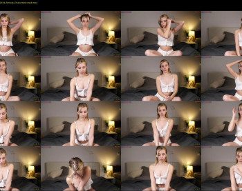 kaeliascorch — 22 minute Chaturbate female cam show recording, 720p, Feb 1, 2026