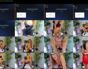 kamafeels — 80 minute Chaturbate female cam show recording, 720p, Feb 1, 2026