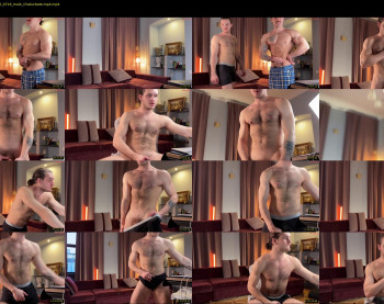 karlos_murphy — 97 minute Chaturbate male cam show recording, 720p, Feb 1, 2026