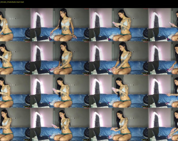 katiecai — 5 minute Chaturbate female cam show recording, 720p, Feb 1, 2026