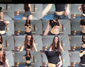katyxgold — 18 minute Chaturbate female cam show recording, 720p, Feb 1, 2026