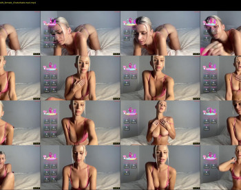 keelygar22 — 7 minute Chaturbate female cam show recording, 720p, Feb 1, 2026