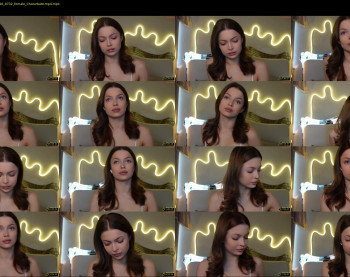 kelly_peachpiee — 20 minute Chaturbate female cam show recording, 720p, Feb 1, 2026