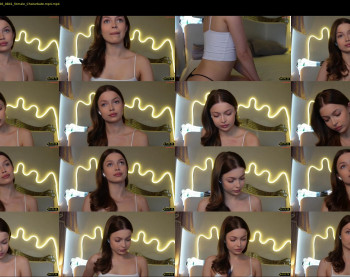 kelly_peachpiee — 50 minute Chaturbate female cam show recording, 720p, Feb 1, 2026