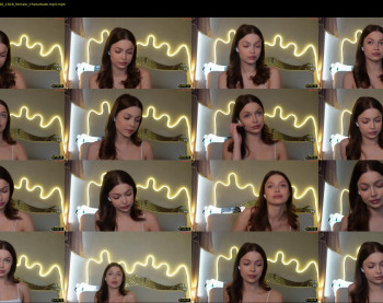 kelly_peachpiee — 26 minute Chaturbate female cam show recording, 720p, Feb 1, 2026
