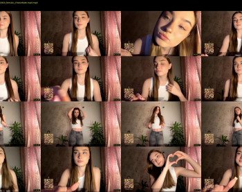 kierstentates — 5 minute Chaturbate female cam show recording, 720p, Feb 1, 2026