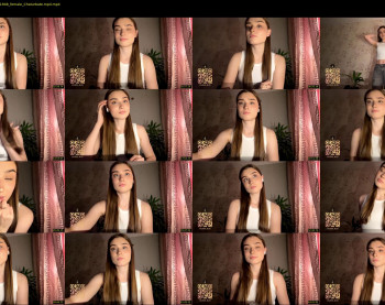 kierstentates — 51 minute Chaturbate female cam show recording, 720p, Feb 1, 2026