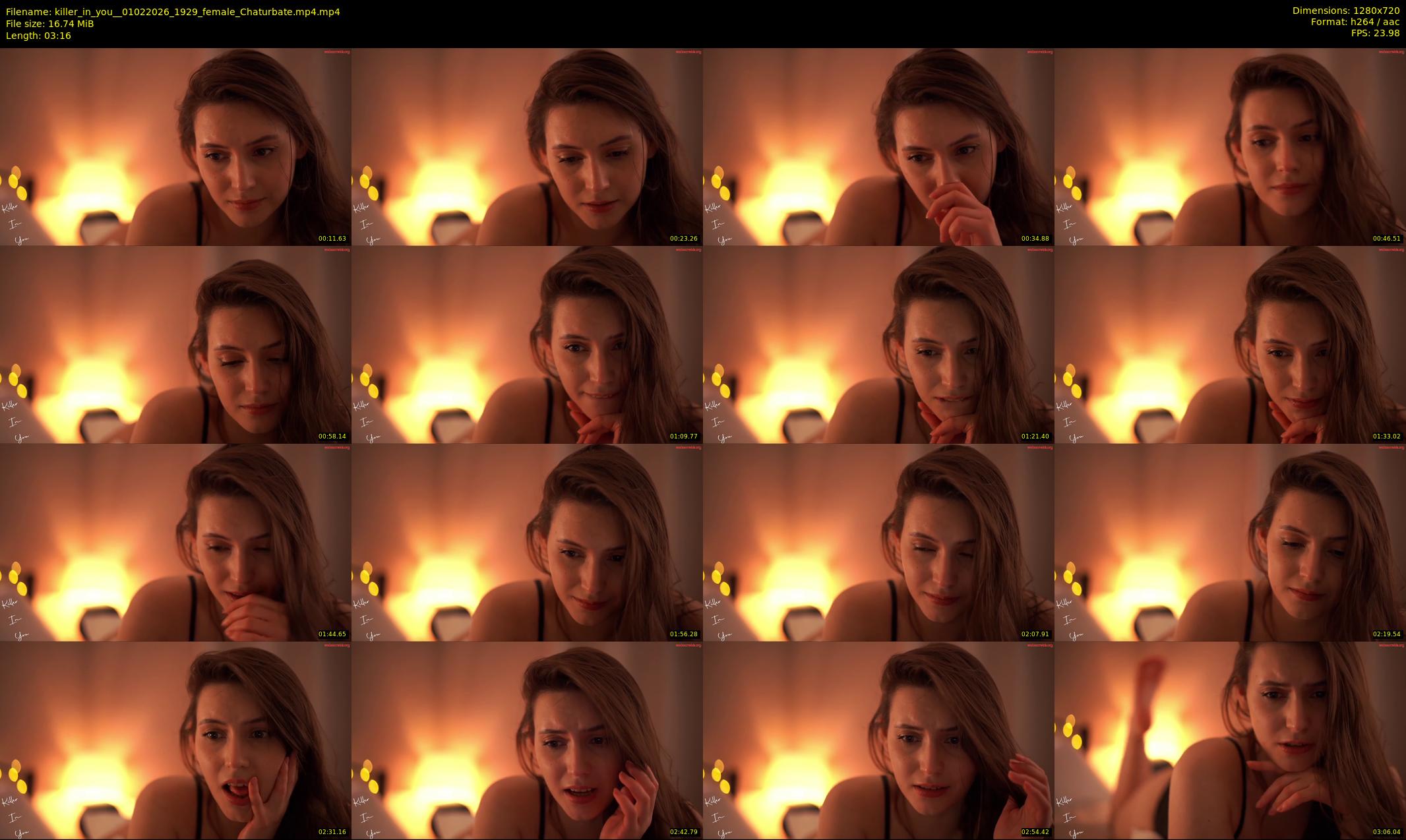 killer_in_you_ — 4 minute Chaturbate female cam show recording, 720p, Feb 1, 2026