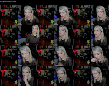 kimilee22 — 3 minute Chaturbate female cam show recording, 720p, Feb 1, 2026