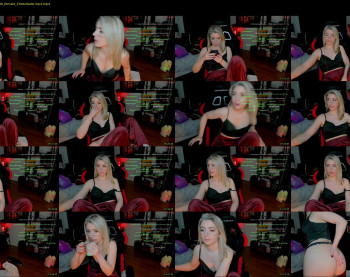 kimilee22 — 18 minute Chaturbate female cam show recording, 720p, Feb 2, 2026
