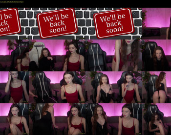 kira0541 — 115 minute Chaturbate couple cam show recording, 720p, Feb 1, 2026