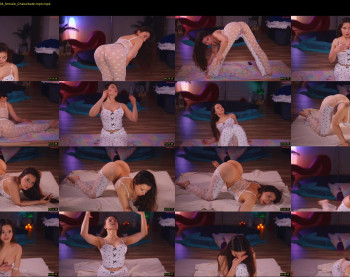 kittycaitlin — 55 minute Chaturbate female cam show recording, 720p, Feb 1, 2026