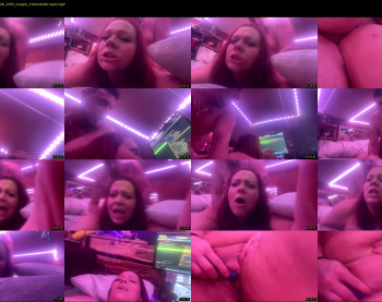 kracknkahoonas — 10 minute Chaturbate couple cam show recording, 720p, Feb 1, 2026