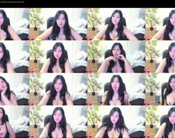 kuro_ren — 30 minute Chaturbate female cam show recording, 720p, Feb 1, 2026