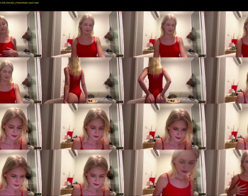 laraineprada — 4 minute Chaturbate female cam show recording, 720p, Feb 1, 2026