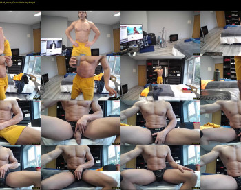 latino23bom — 121 minute Chaturbate male cam show recording, 720p, Feb 1, 2026