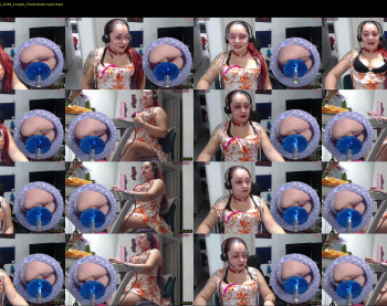 leidycrstnch21 — 121 minute Chaturbate female cam show recording, 720p, Feb 1, 2026