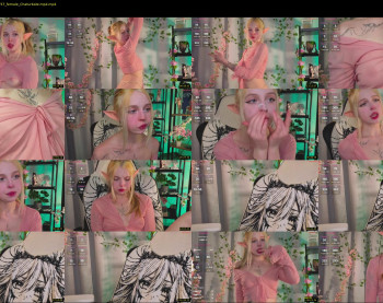 leiladwight — 75 minute Chaturbate female cam show recording, 720p, Feb 1, 2026