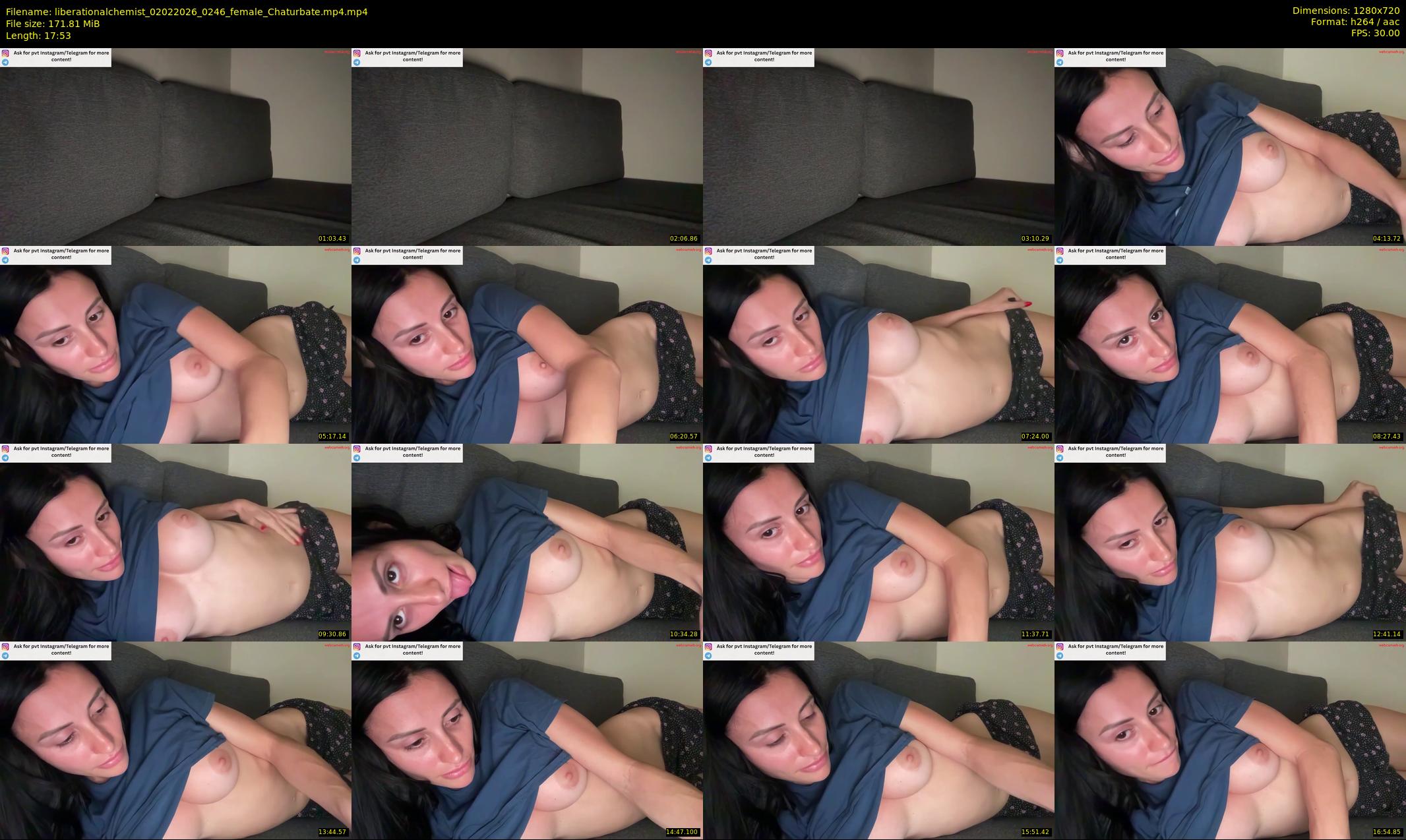 liberationalchemist — 18 minute Chaturbate couple cam show recording, 720p, Feb 2, 2026