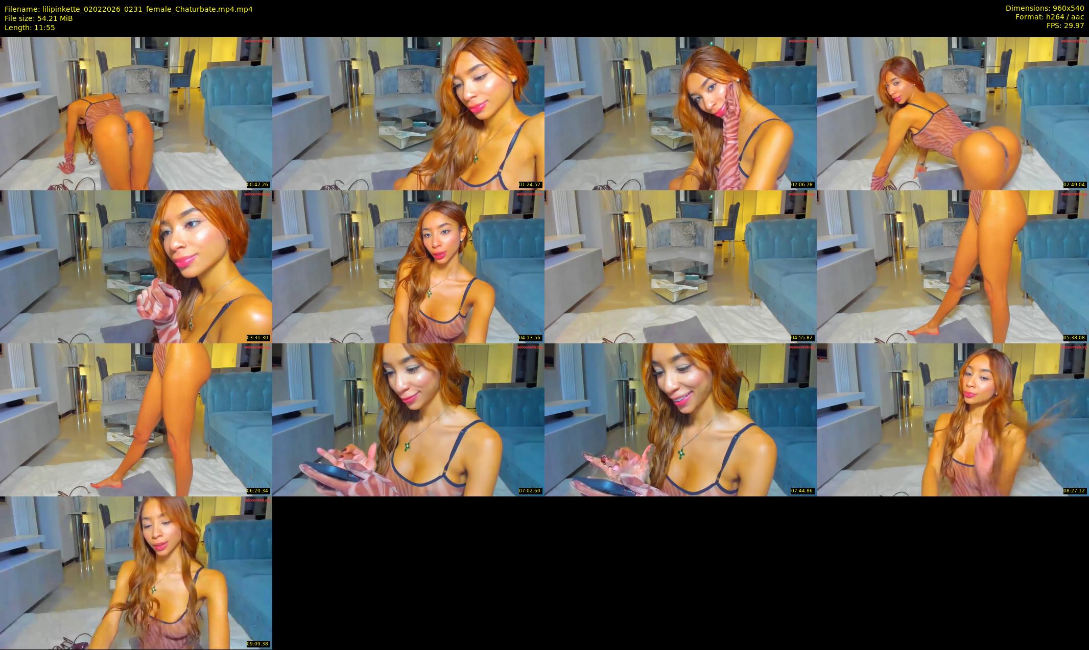 lilipinkette — 12 minute Chaturbate female cam show recording, 480p, Feb 2, 2026